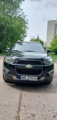 Chevrolet Captiva cena 32000 przebieg: 219634, rok produkcji 2011 z Warszawa małe 79